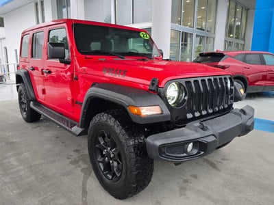 2022 Jeep Wrangler Unlimited Willys 4x4