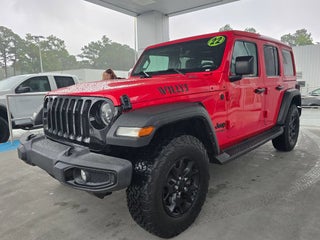 2022 Jeep Wrangler Unlimited Willys 4x4