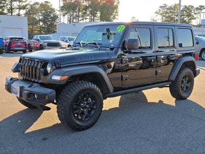 2021 Jeep Wrangler Unlimited Willys Sport