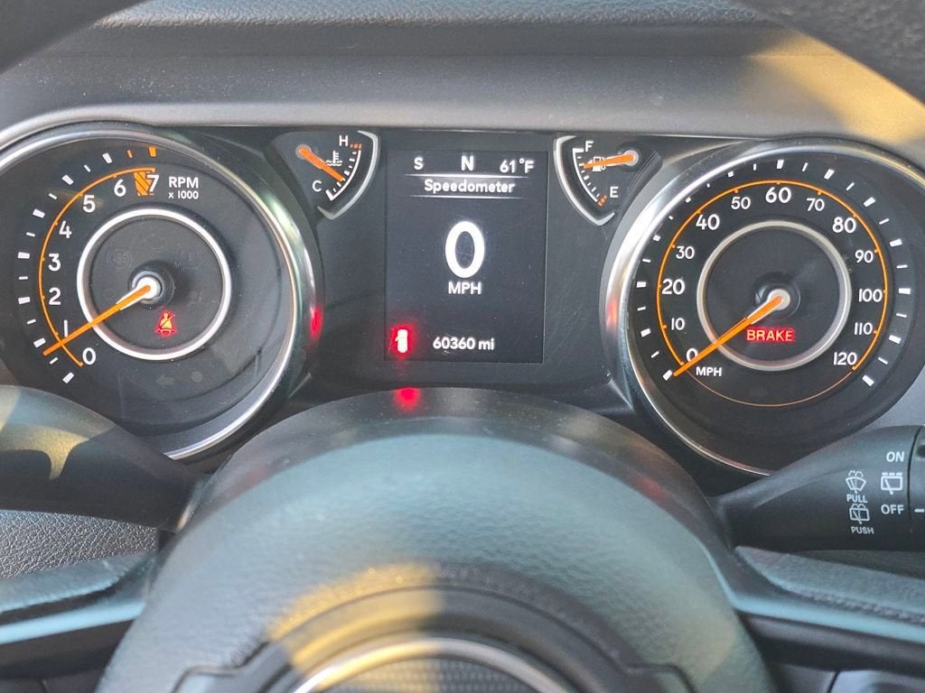 2021 Jeep Wrangler Unlimited Willys Sport