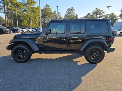 2021 Jeep Wrangler Unlimited Willys Sport