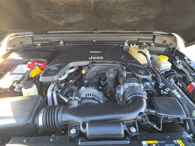 2021 Jeep Wrangler Unlimited Willys Sport