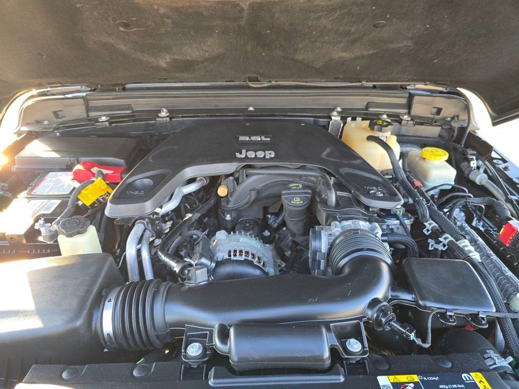 2021 Jeep Wrangler Unlimited Willys Sport