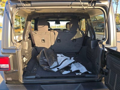 2021 Jeep Wrangler Unlimited Willys Sport