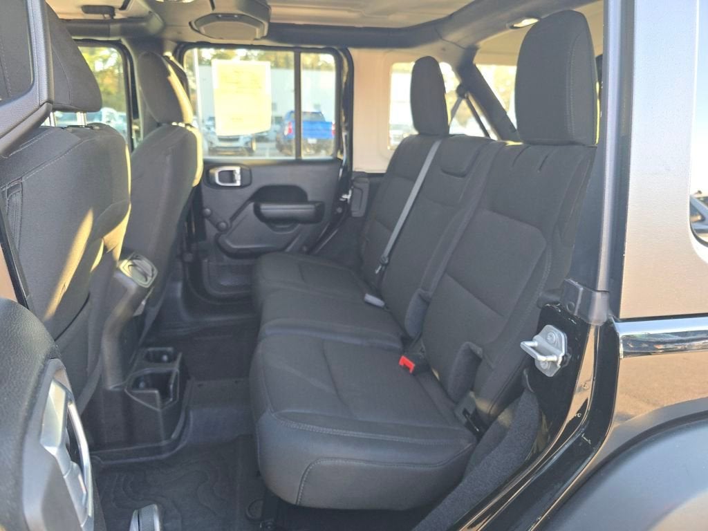 2021 Jeep Wrangler Unlimited Willys Sport