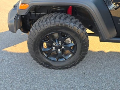 2021 Jeep Wrangler Unlimited Willys Sport