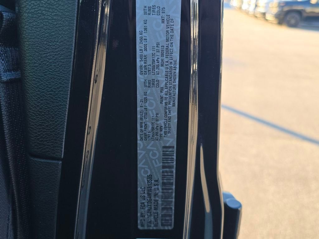 2021 Jeep Wrangler Unlimited Willys Sport