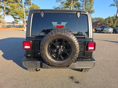 2021 Jeep Wrangler Unlimited Willys Sport