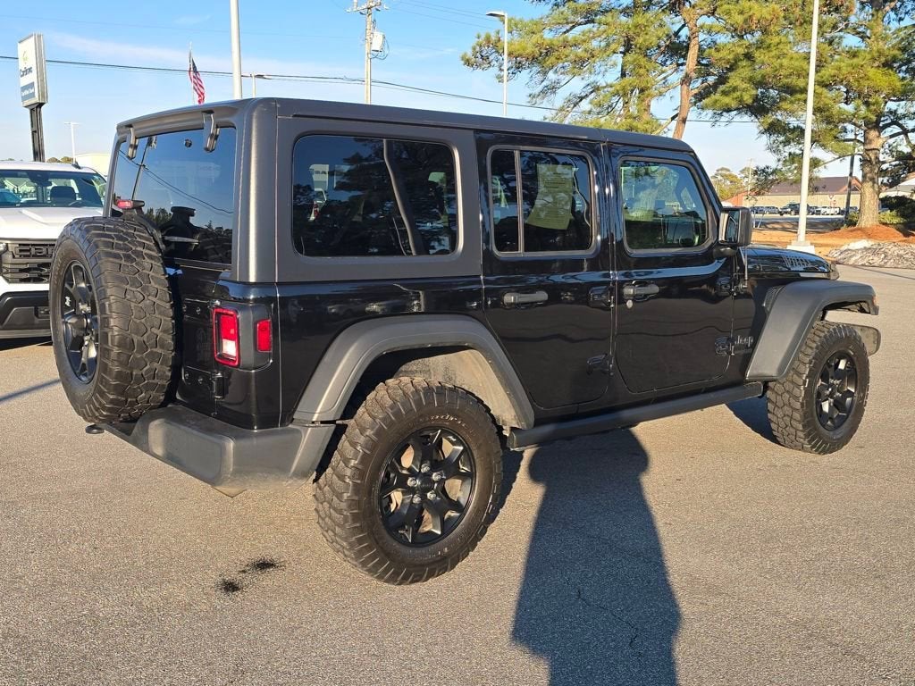 2021 Jeep Wrangler Unlimited Willys Sport