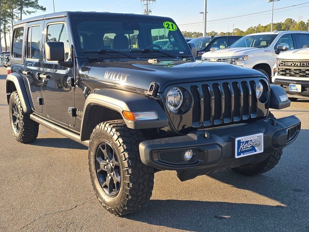 2021 Jeep Wrangler Unlimited Willys Sport
