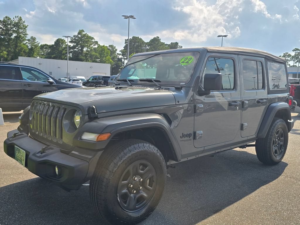 2022 Jeep Wrangler Unlimited Sport 4x4
