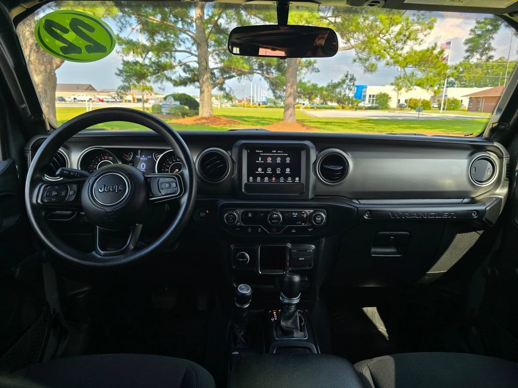 2022 Jeep Wrangler Unlimited Sport 4x4