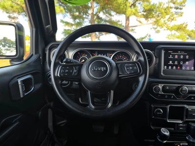 2022 Jeep Wrangler Unlimited Sport 4x4