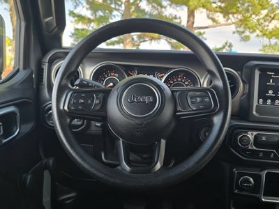 2022 Jeep Wrangler Unlimited Sport 4x4
