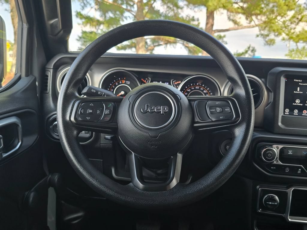 2022 Jeep Wrangler Unlimited Sport 4x4