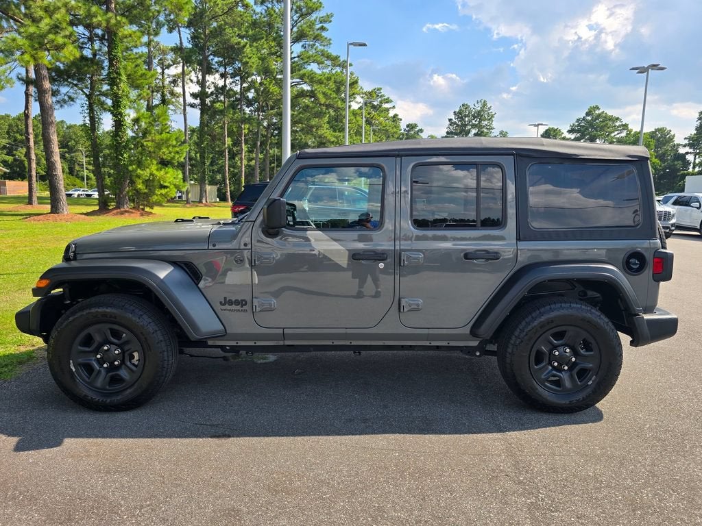 2022 Jeep Wrangler Unlimited Sport 4x4