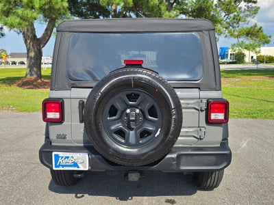 2022 Jeep Wrangler Unlimited Sport 4x4