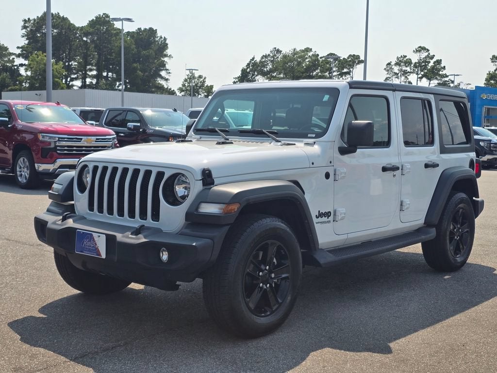 2022 Jeep Wrangler Unlimited Sport Altitude