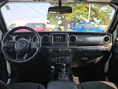 2022 Jeep Wrangler Unlimited Sport Altitude