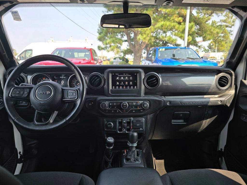 2022 Jeep Wrangler Unlimited Sport Altitude