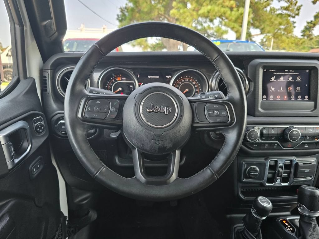 2022 Jeep Wrangler Unlimited Sport Altitude