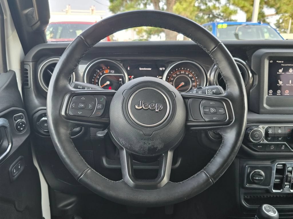 2022 Jeep Wrangler Unlimited Sport Altitude