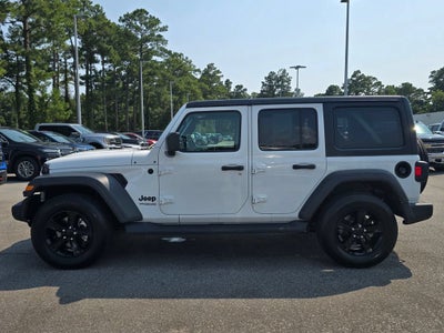 2022 Jeep Wrangler Unlimited Sport Altitude