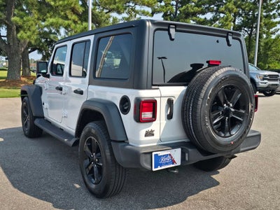 2022 Jeep Wrangler Unlimited Sport Altitude