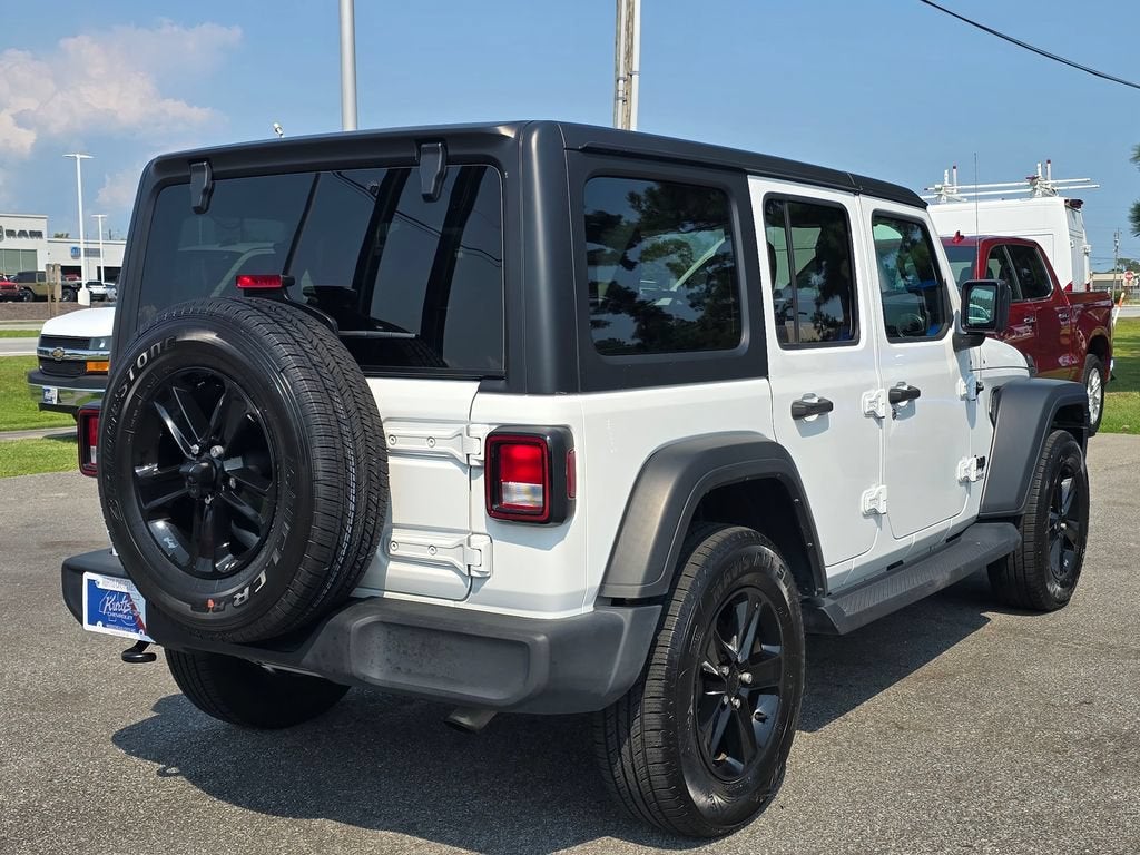 2022 Jeep Wrangler Unlimited Sport Altitude