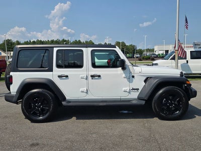 2022 Jeep Wrangler Unlimited Sport Altitude