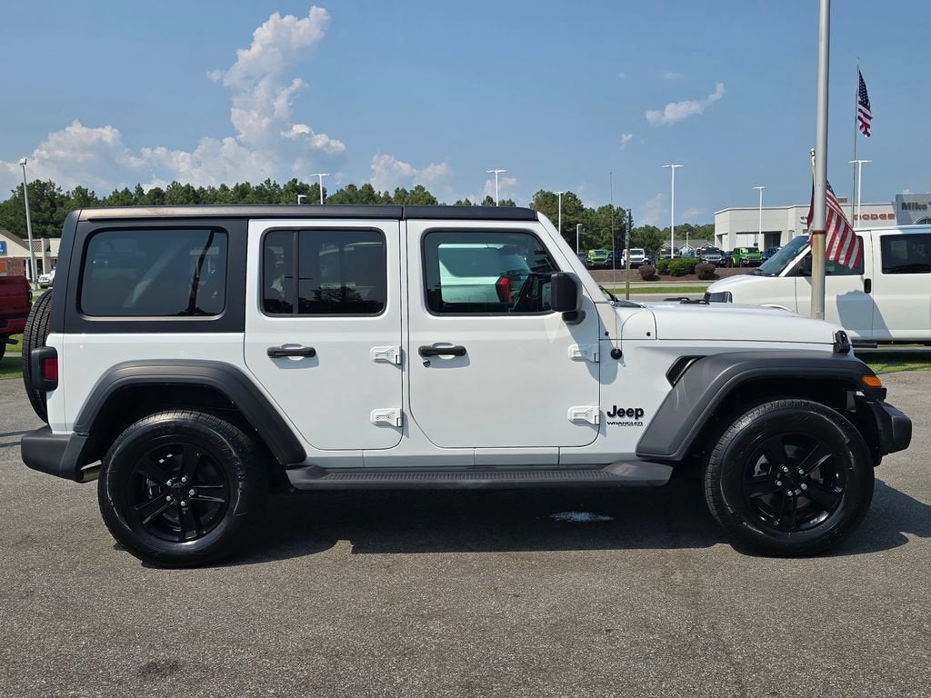 2022 Jeep Wrangler Unlimited Sport Altitude