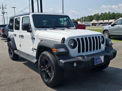 2022 Jeep Wrangler Unlimited Sport Altitude