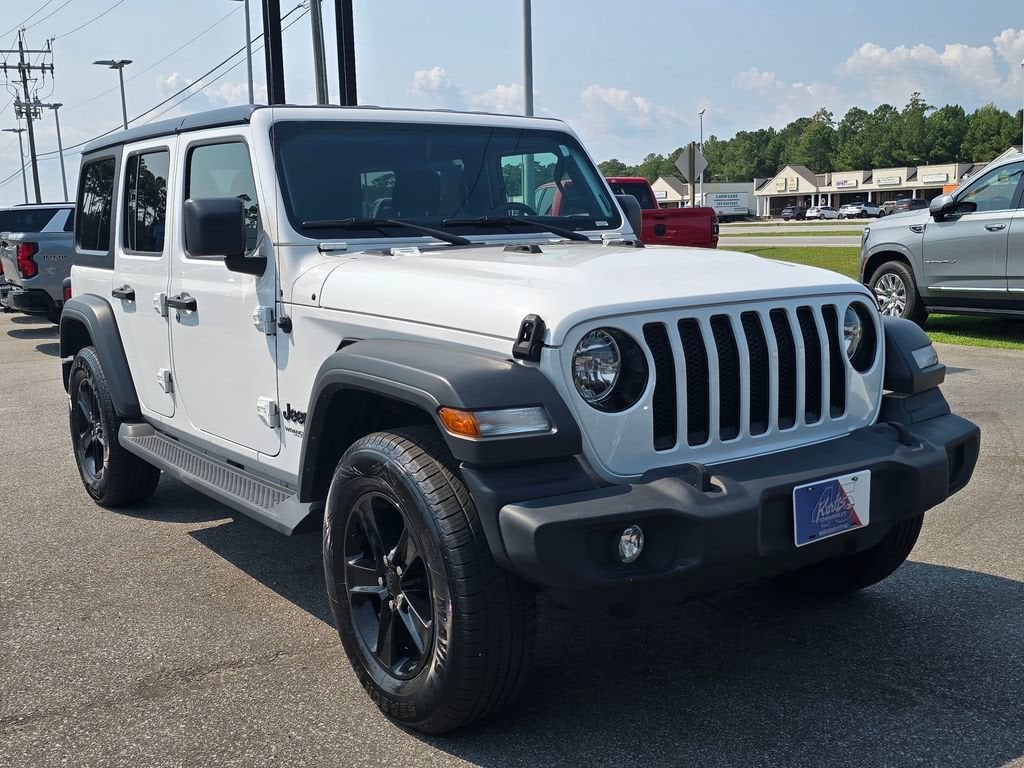 2022 Jeep Wrangler Unlimited Sport Altitude