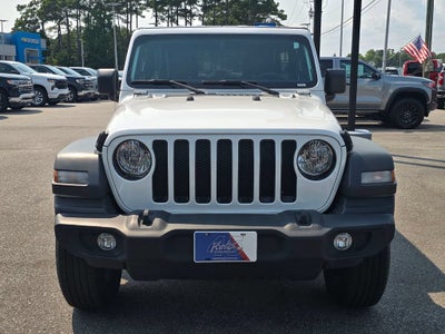 2022 Jeep Wrangler Unlimited Sport Altitude