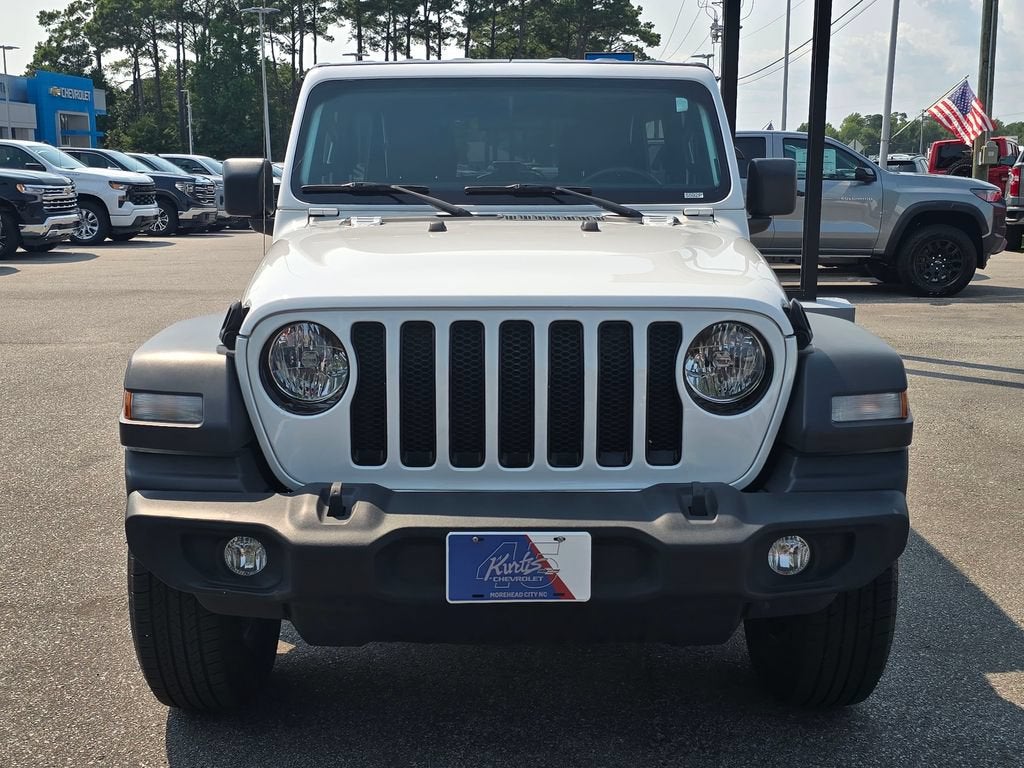 2022 Jeep Wrangler Unlimited Sport Altitude
