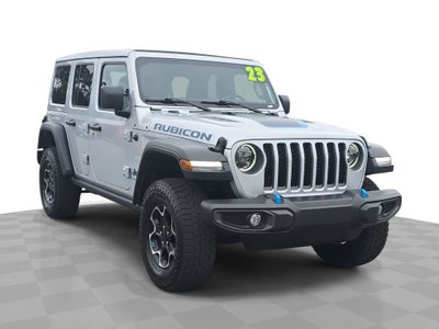 2023 Jeep Wrangler 4xe Rubicon
