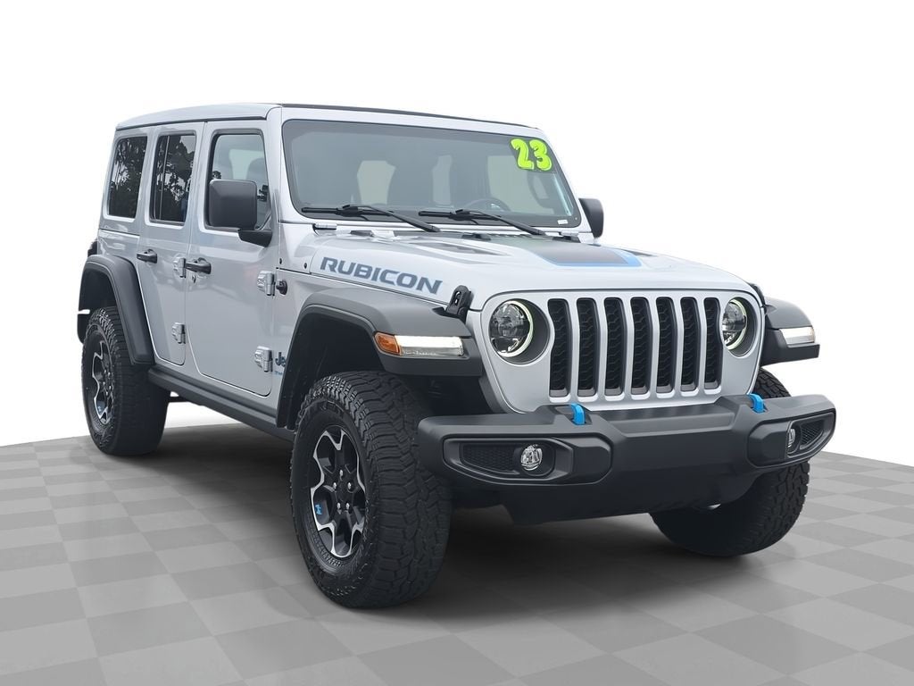 2023 Jeep Wrangler 4xe Rubicon