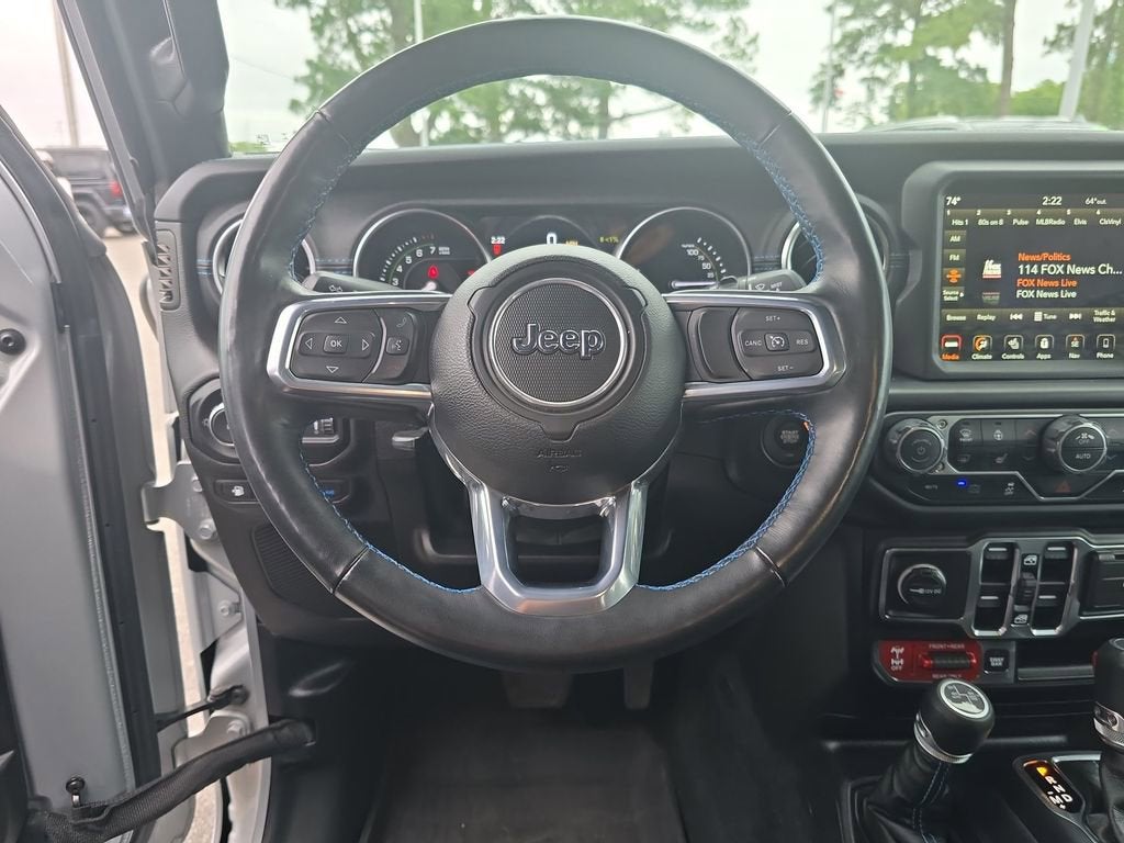 2023 Jeep Wrangler 4xe Rubicon