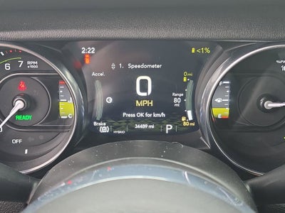 2023 Jeep Wrangler 4xe Rubicon