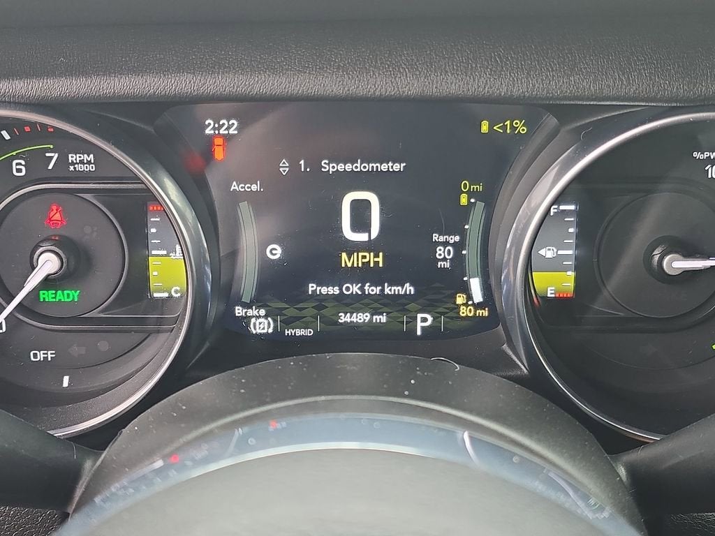 2023 Jeep Wrangler 4xe Rubicon