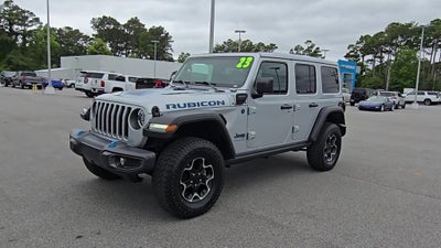 2023 Jeep Wrangler 4xe Rubicon