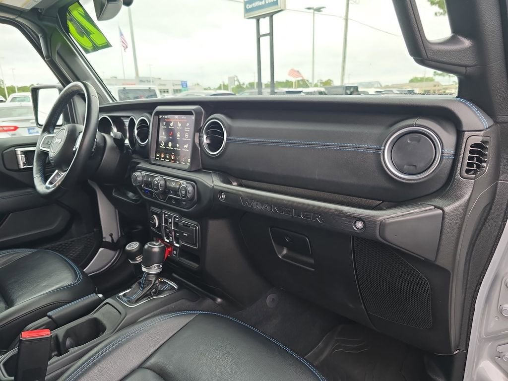 2023 Jeep Wrangler 4xe Rubicon