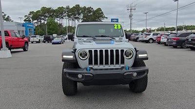 2023 Jeep Wrangler 4xe Rubicon