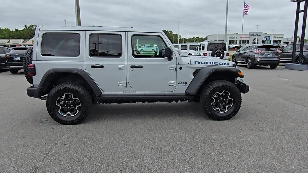 2023 Jeep Wrangler 4xe Rubicon