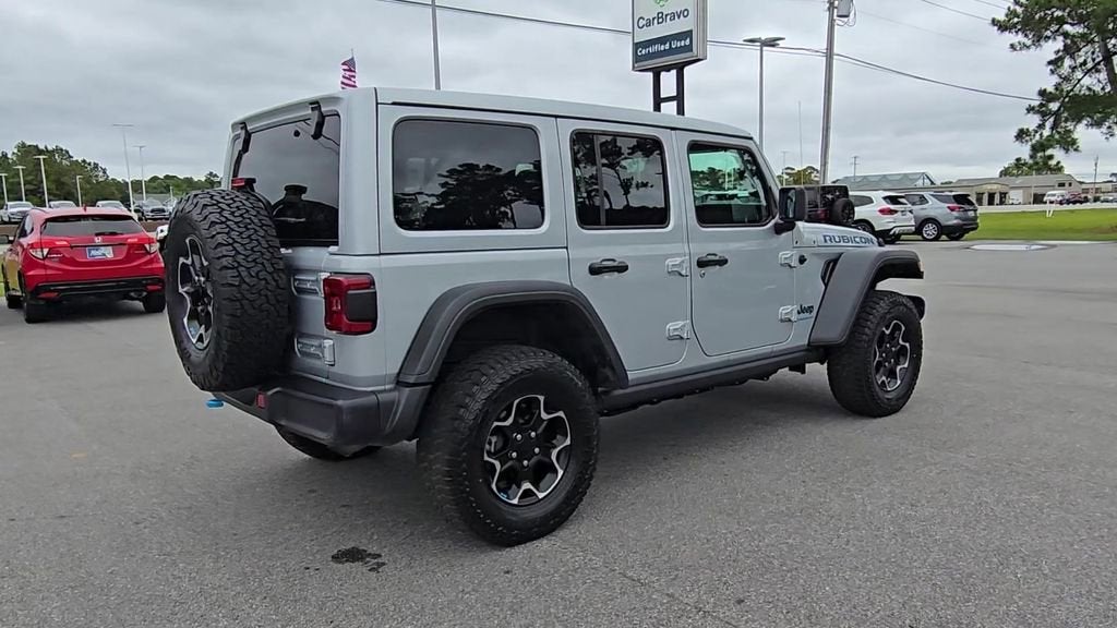 2023 Jeep Wrangler 4xe Rubicon