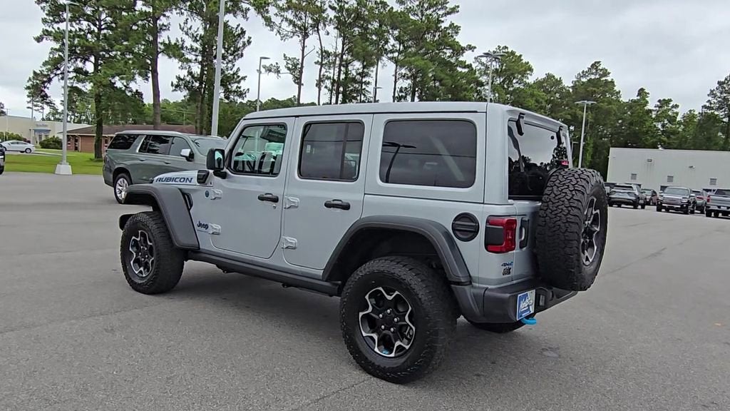 2023 Jeep Wrangler 4xe Rubicon