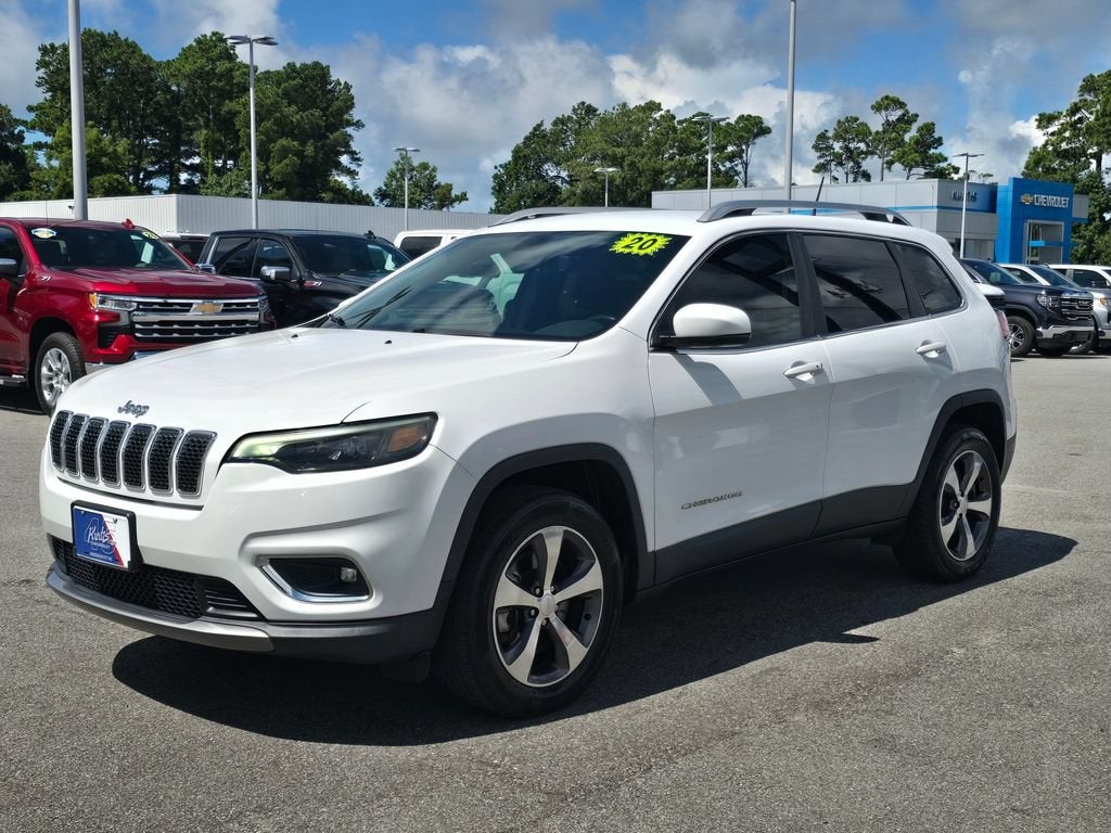 2020 Jeep Cherokee Limited 4x4