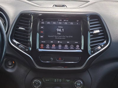2020 Jeep Cherokee Limited 4x4