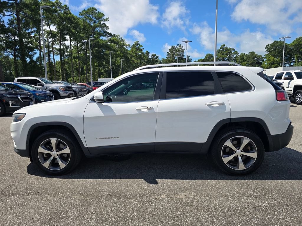 2020 Jeep Cherokee Limited 4x4