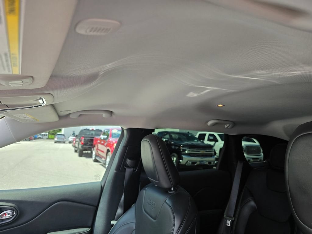 2020 Jeep Cherokee Limited 4x4